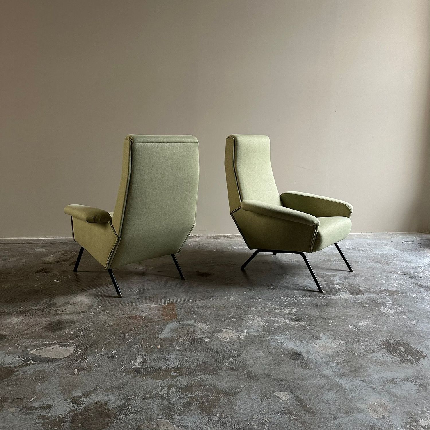 Coppia di poltrone  vintage anni 50/60