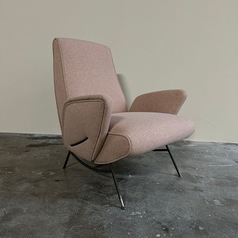 Poltrona vintage anni Cinquanta, Nino Zoncada