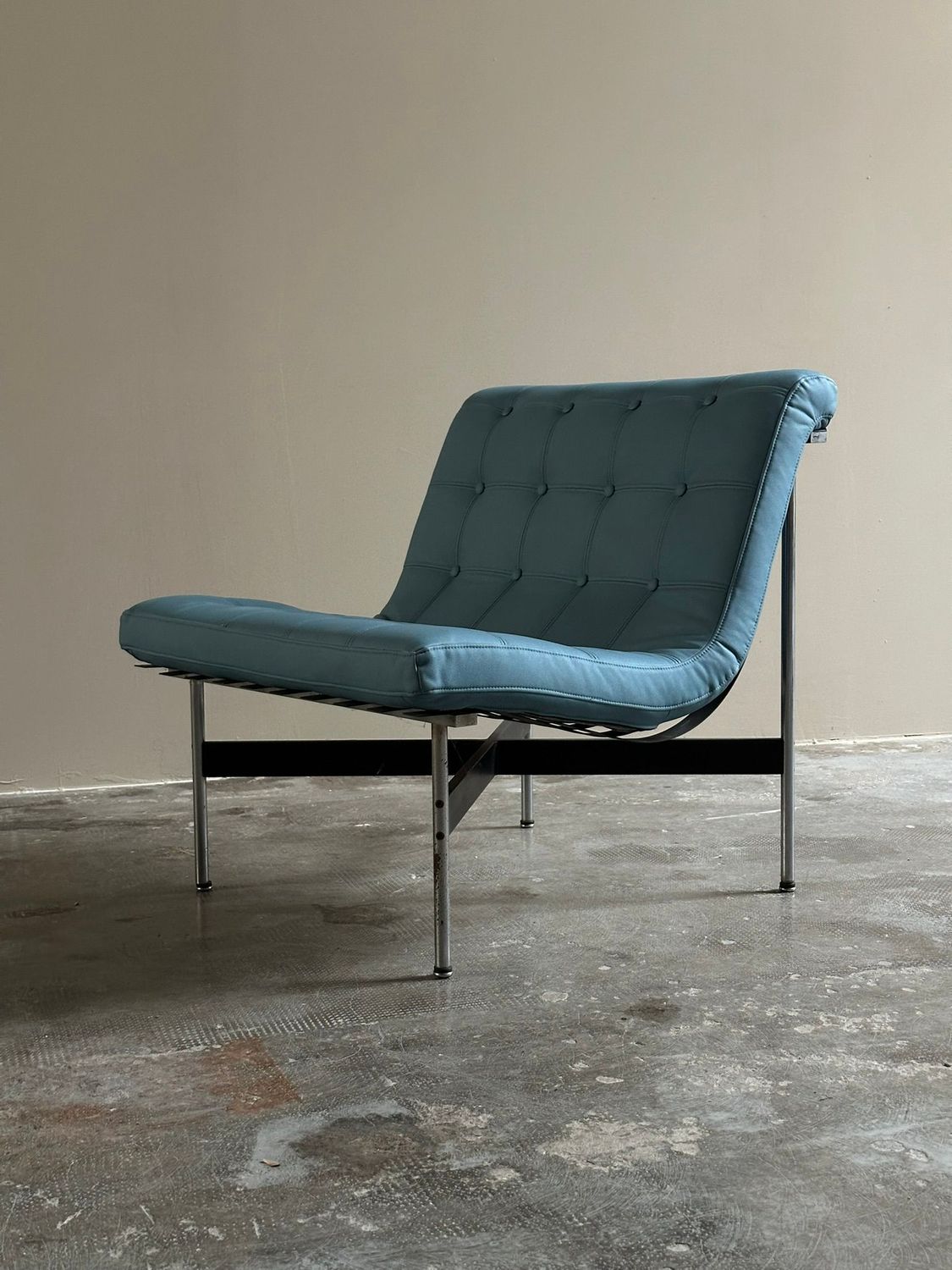 Poltrona/Lounge Chair  "New York" design di William Katavolos, Ross Littell e Douglas Kelley anni Settanta