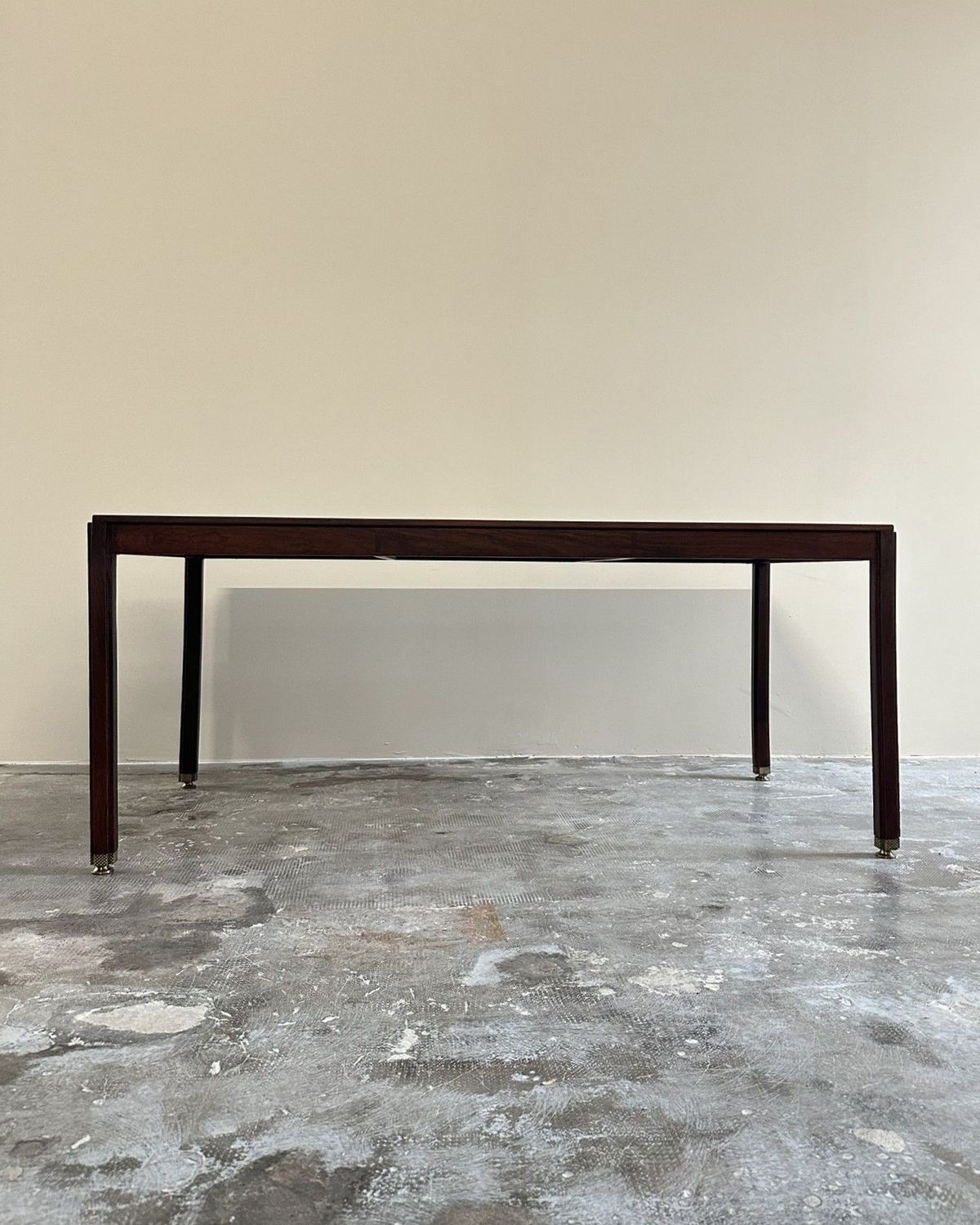 Tavolo anni Sessanta rettangolare De Carli