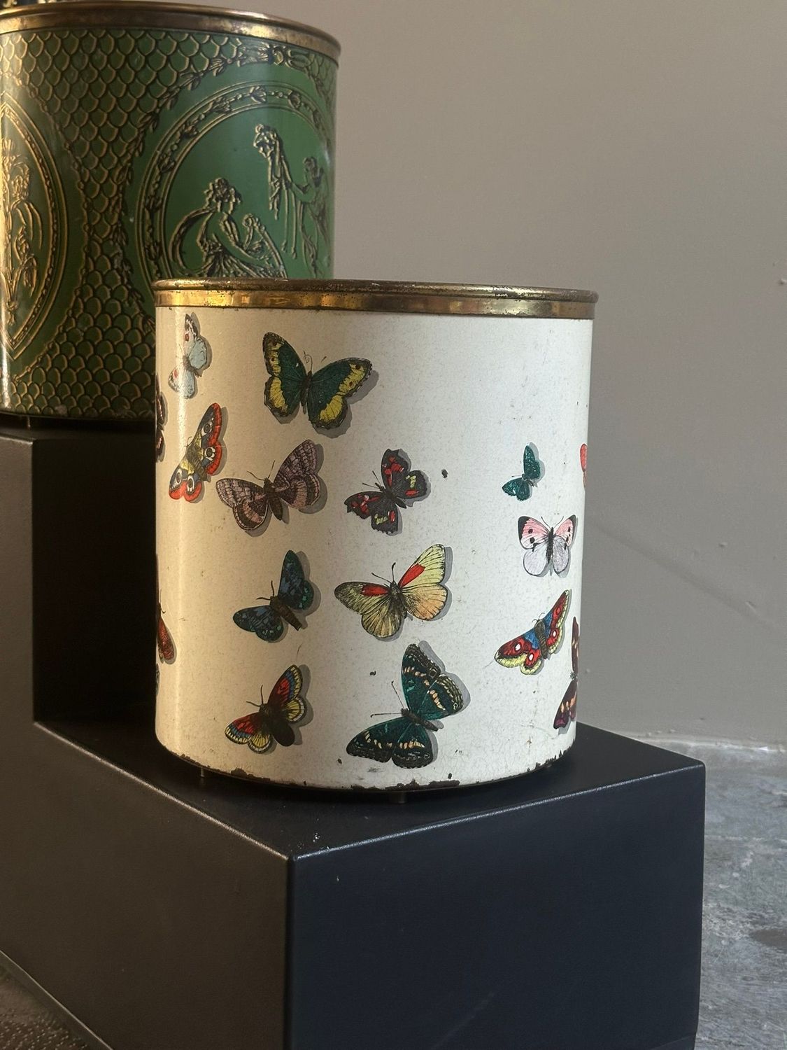'Portacarte Farfalle' di Piero Fornasetti, anni 50