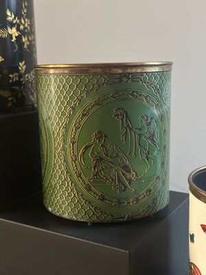 Portacarte di Piero Fornasetti anni Cinquanta, Italia