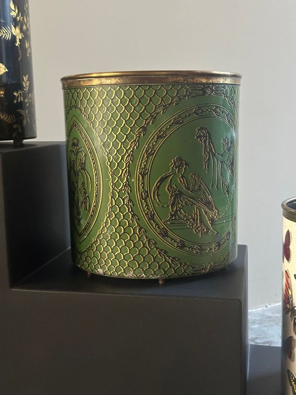 Portacarte di Piero Fornasetti anni Cinquanta, Italia