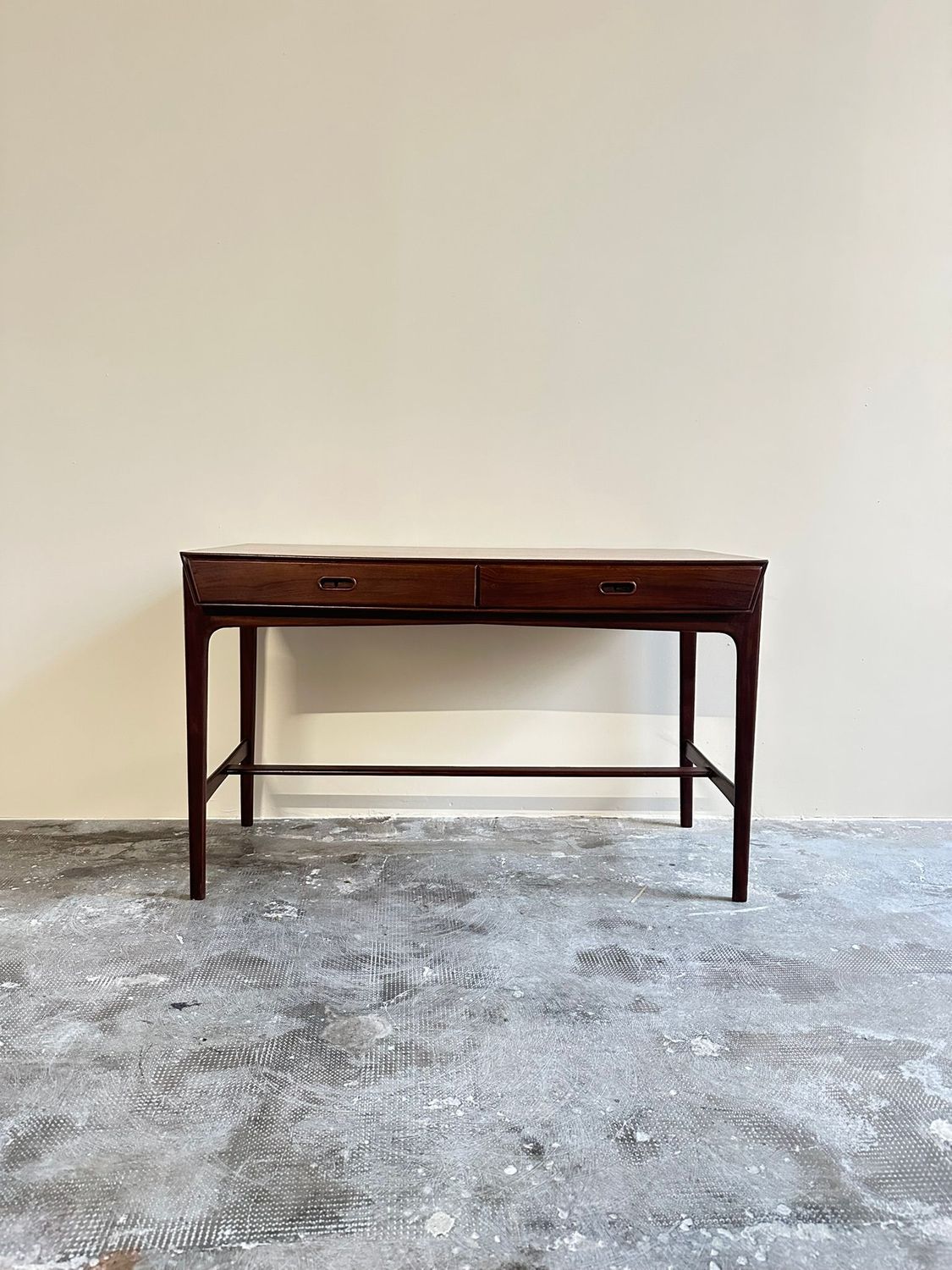 Scrivania Danese anni'50 in legno teak