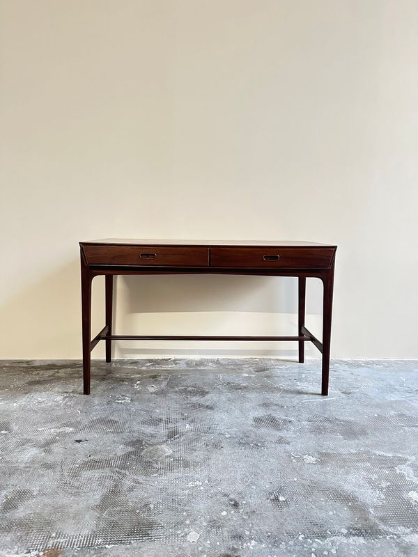 Scrivania Danese anni'50 in legno teak