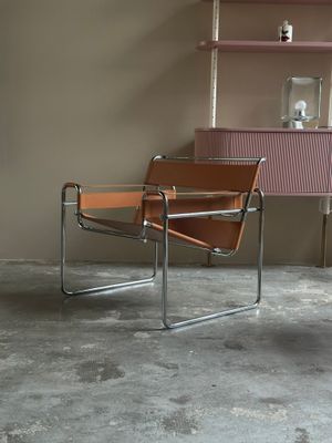 Poltrona Wassily B3 design di Marcel Breuer per Gavina, 1970 Poltrona Wassily B3 design di Marcel Breuer per Gavina, 1970