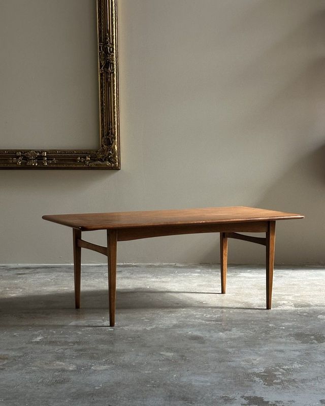 Tavolino in teak, anni Sessanta