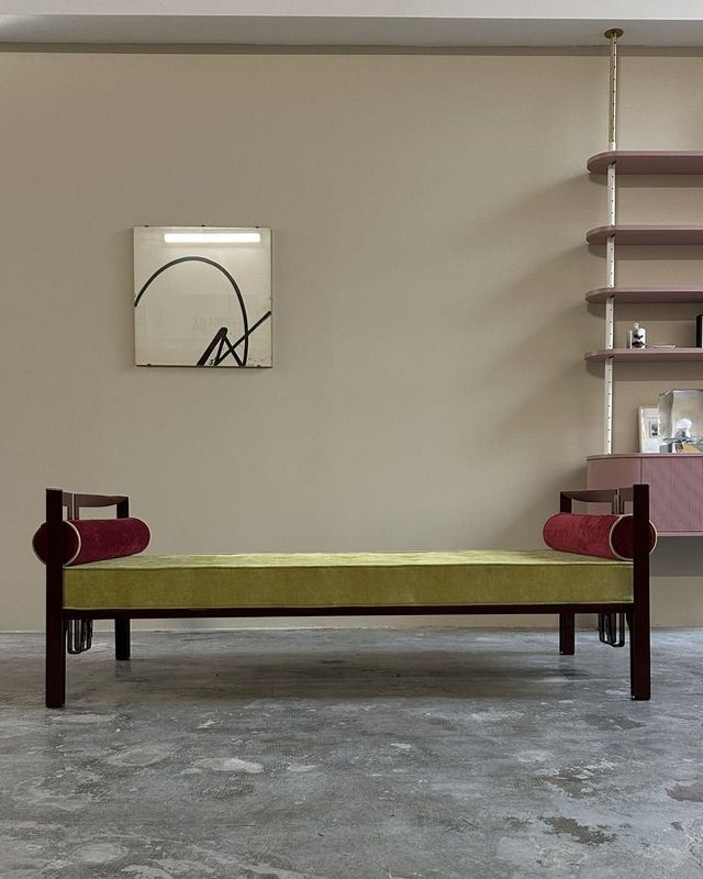 Daybed, letto Vanessa Tobia Scarpa per Simon Gavina anni Settanta