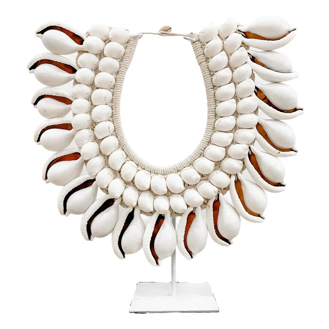 COLLAR PAPÚA de conchas monzónicas 2
