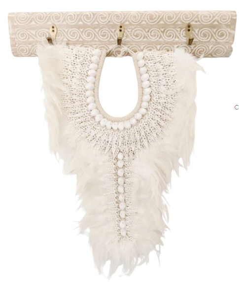 COLLAR PAPÚA con cuello largo Amoya
