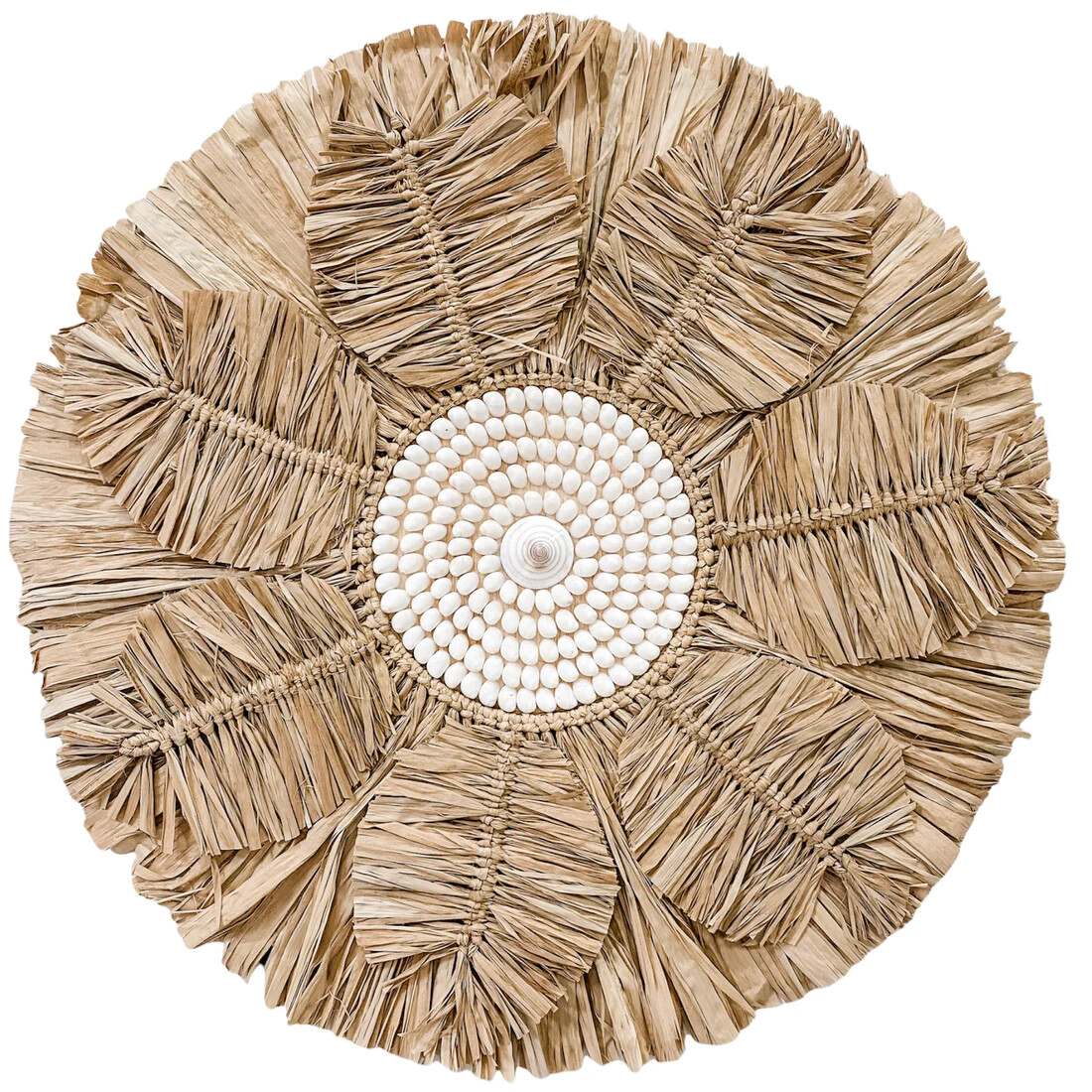 JUJU HAT de fibras naturales | Hojas