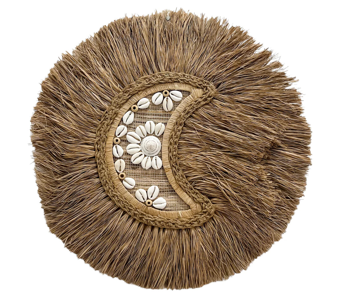 JUJU HAT de fibras naturales | Luna