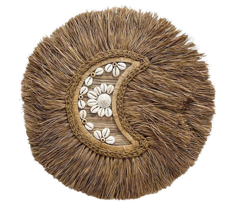 JUJU HAT de fibras naturales | Luna