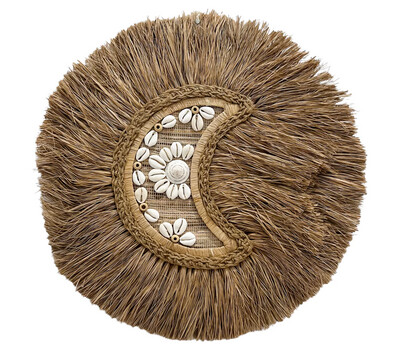 JUJU HAT de fibras naturales | Luna
