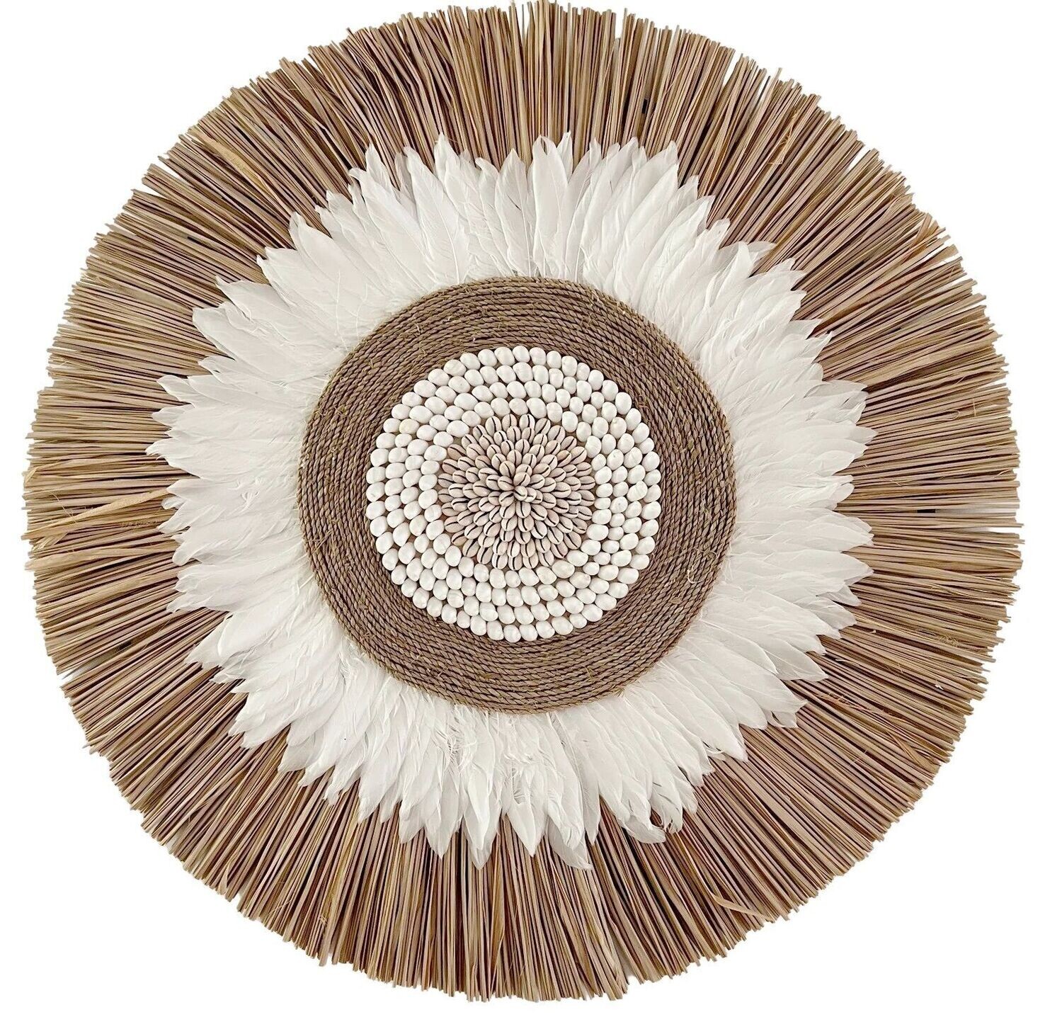 JUJU HAT de fibras naturales | Colgante de pared de Andros