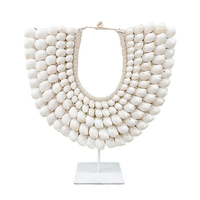 COLLAR PAPÚA Athena en soporte
