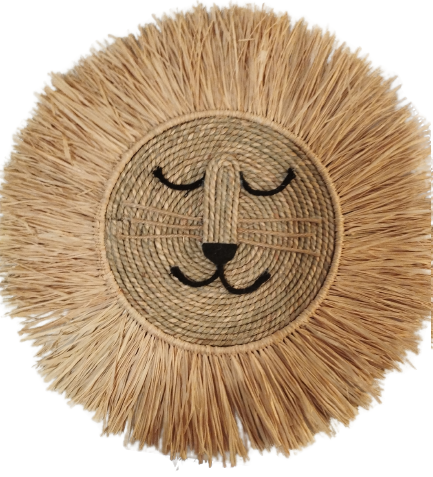 JUJU HAT de fibras naturales | León