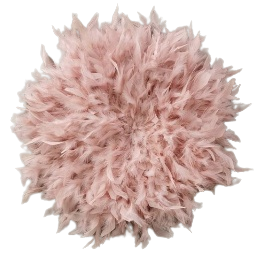 JUJUHAT DE PLUMAS | color rosa viejo | varios tamaños