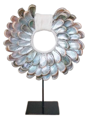 COLLAR PAPÚA de Conchas de Perlas Mata Tuju