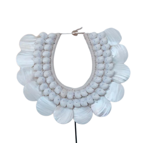 COLLAR PAPÚA de conchas nacaradas Koin Kupang