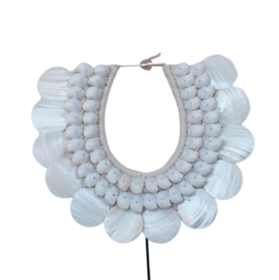 COLLAR PAPÚA de conchas nacaradas Koin Kupang