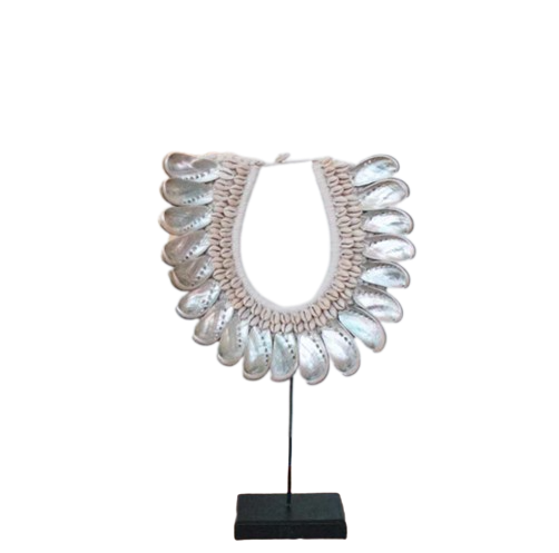 COLLAR PAPÚA de Conchas Nacaradas Mata Tuju