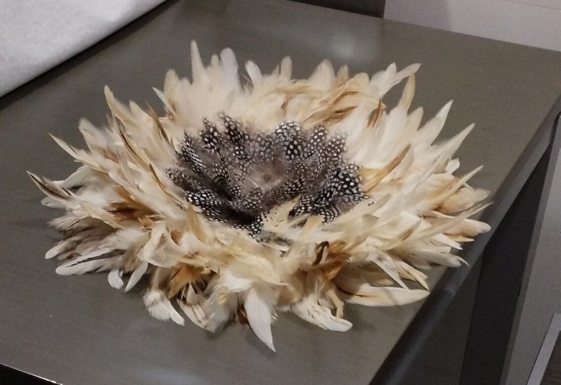 JUJUHAT DE PLUMAS | varios tamaños