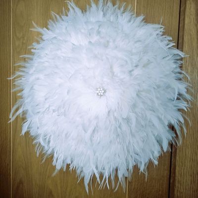 JUJUHAT DE PLUMAS | varios tamaños y colores
