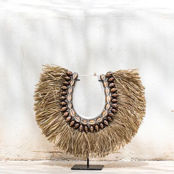 Collar Cokelat