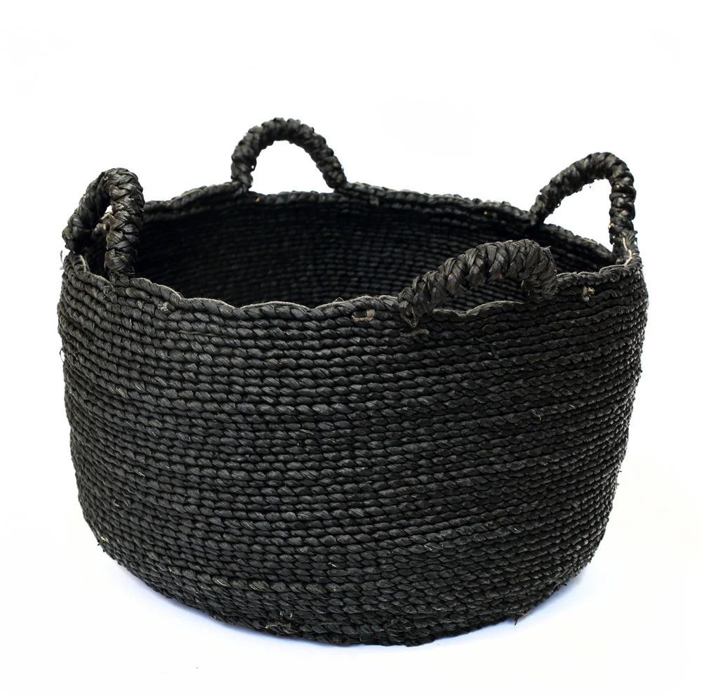 Les Quatre Mains Cestas - Negro -
