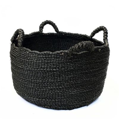 Les Quatre Mains Cestas - Negro -