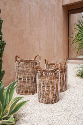 The Nusa Baskets — Set de 3