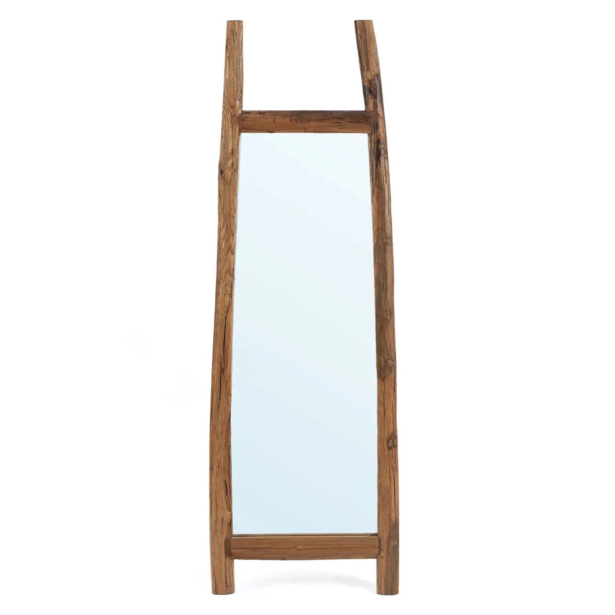 Espejo de vestidor The Fabulook, color natural