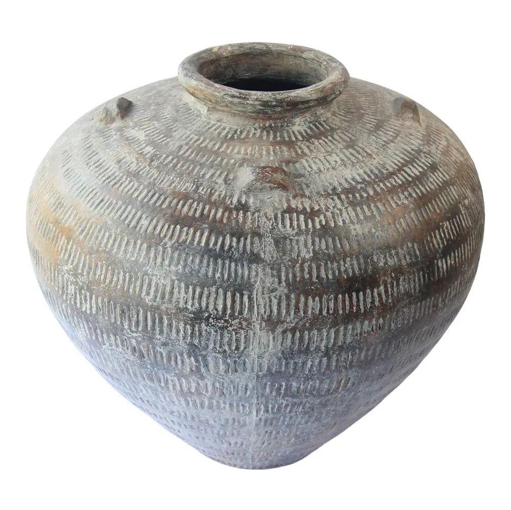 Maceta de terracota Aruni XXL