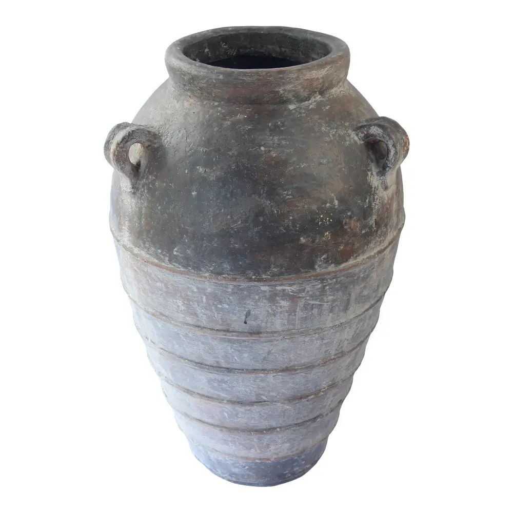 Jarrón de terracota Shivani