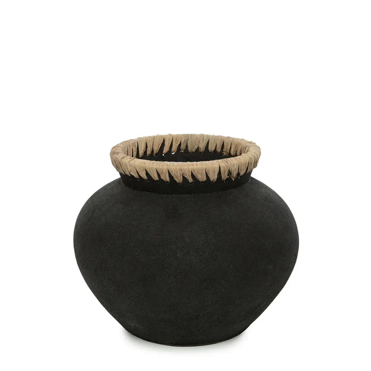 Jarrón Styly - Negro natural