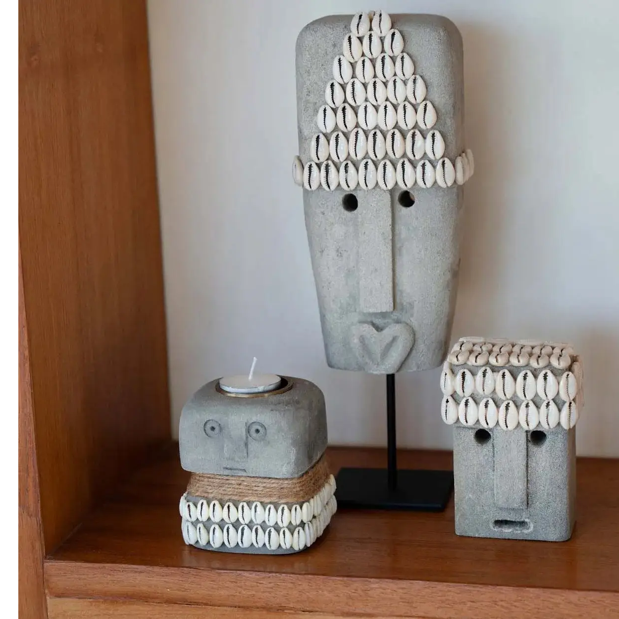 La piedra Sumba #32 en el stand