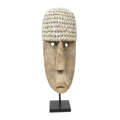 Máscara The Cowrie en soporte - Grande