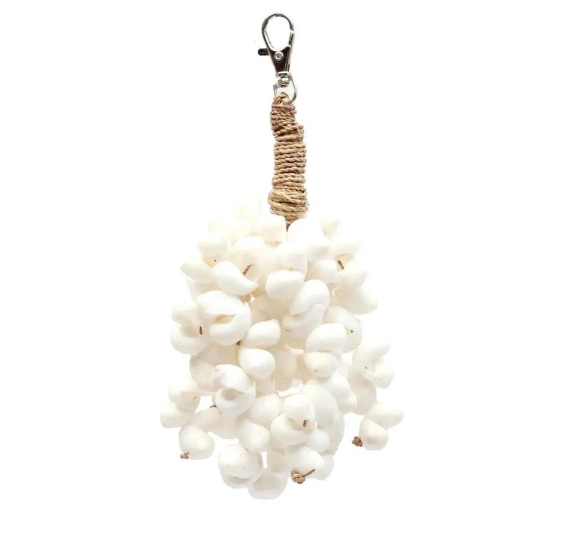 Llavero The Kai Shell - Blanco
