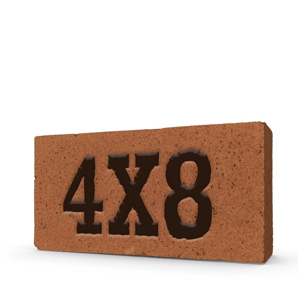 4X8 Brick