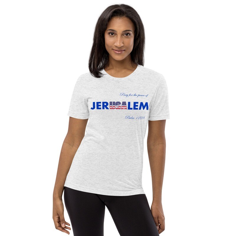 Unisex JerUSAlem Short sleeve t-shirt