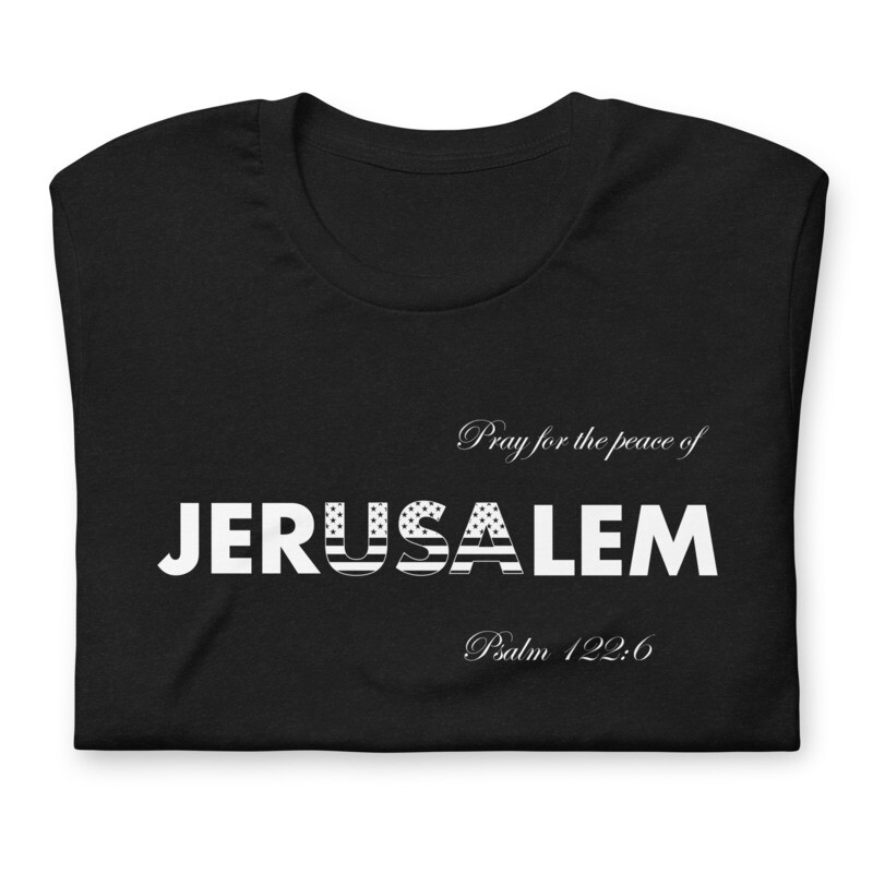 Unisex JerUSAlem t-shirt
