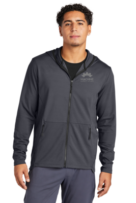 Machine - 3 - Unisex - Graphite - Hooded Full-Zip