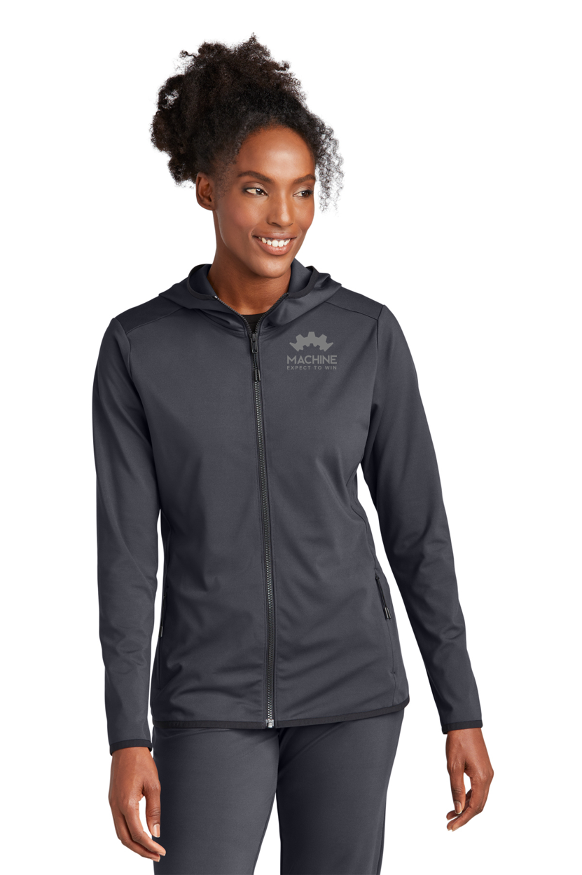 Machine - 31 - Women - Graphite - Hooded Full-Zip