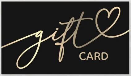 Gift card - $15 / $25 / $35 / $50 / $100