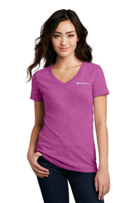 Primerica - 906 - Women&#39;s Perfect Blend V-Neck Tee