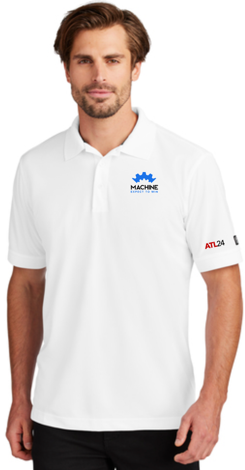 Machine - 244 - OGIO - White polo - Men