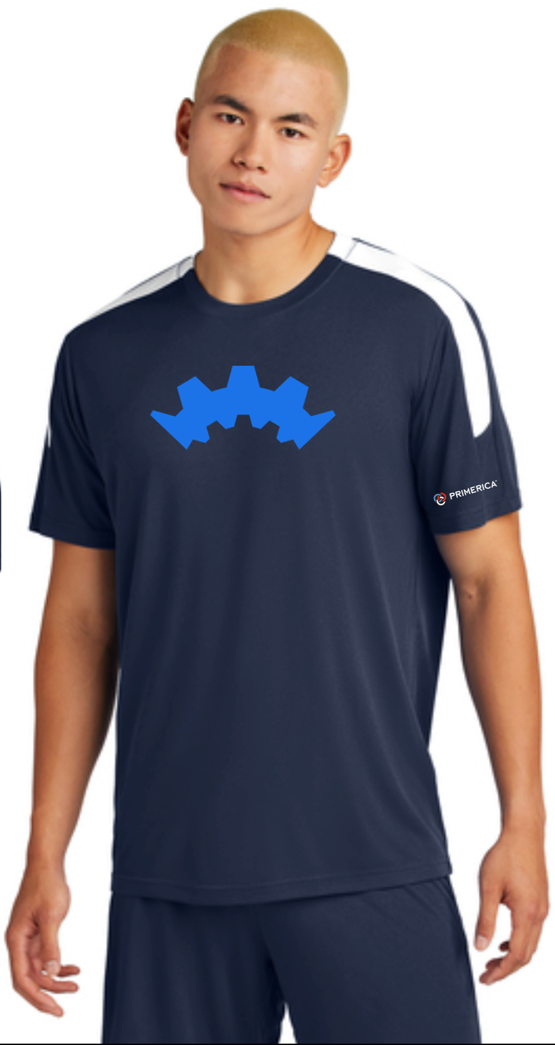 Machine - 242 - Sport-Tek - Blue/White