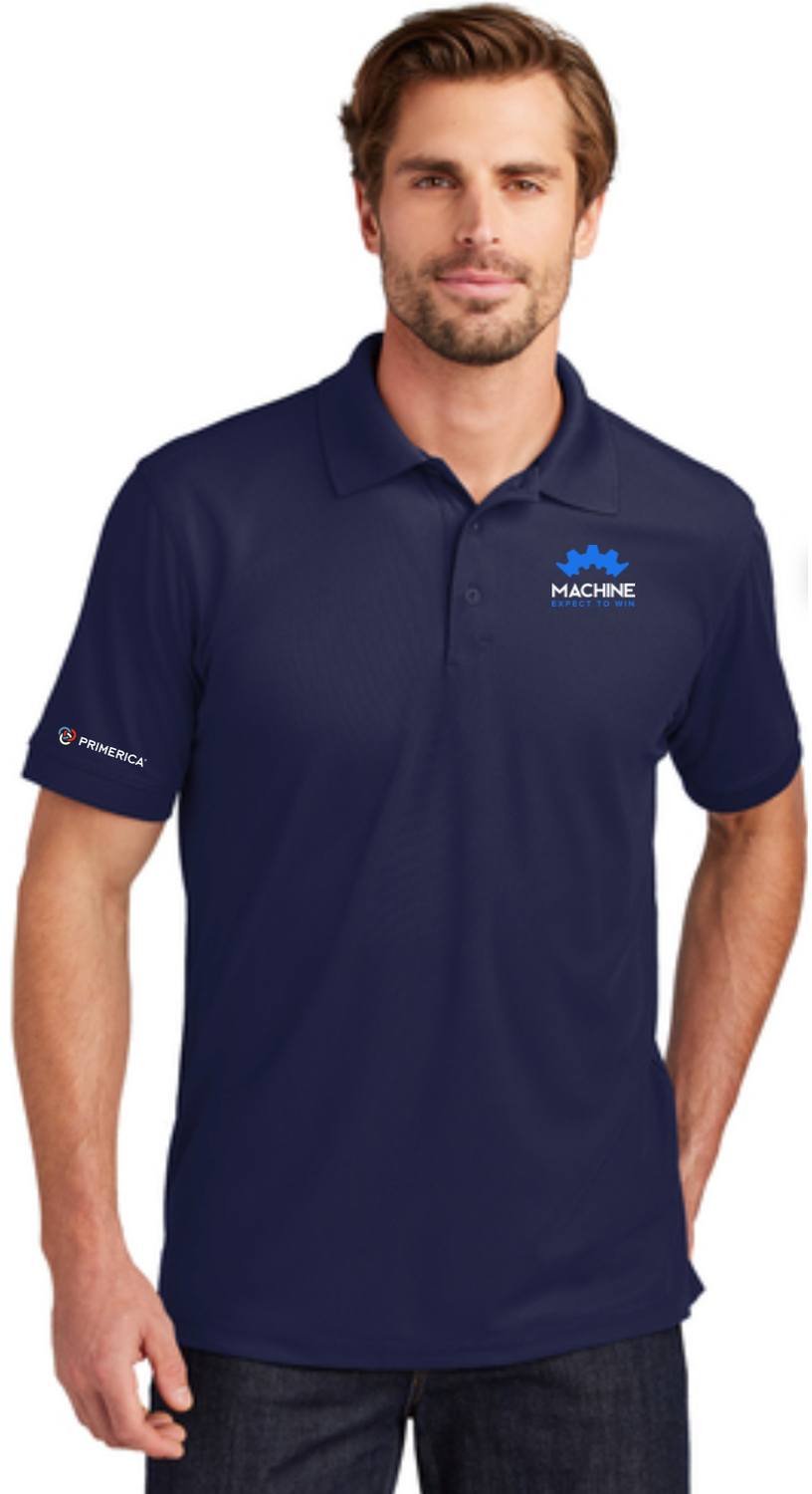 Machine - 246 - Navy polo - Men
