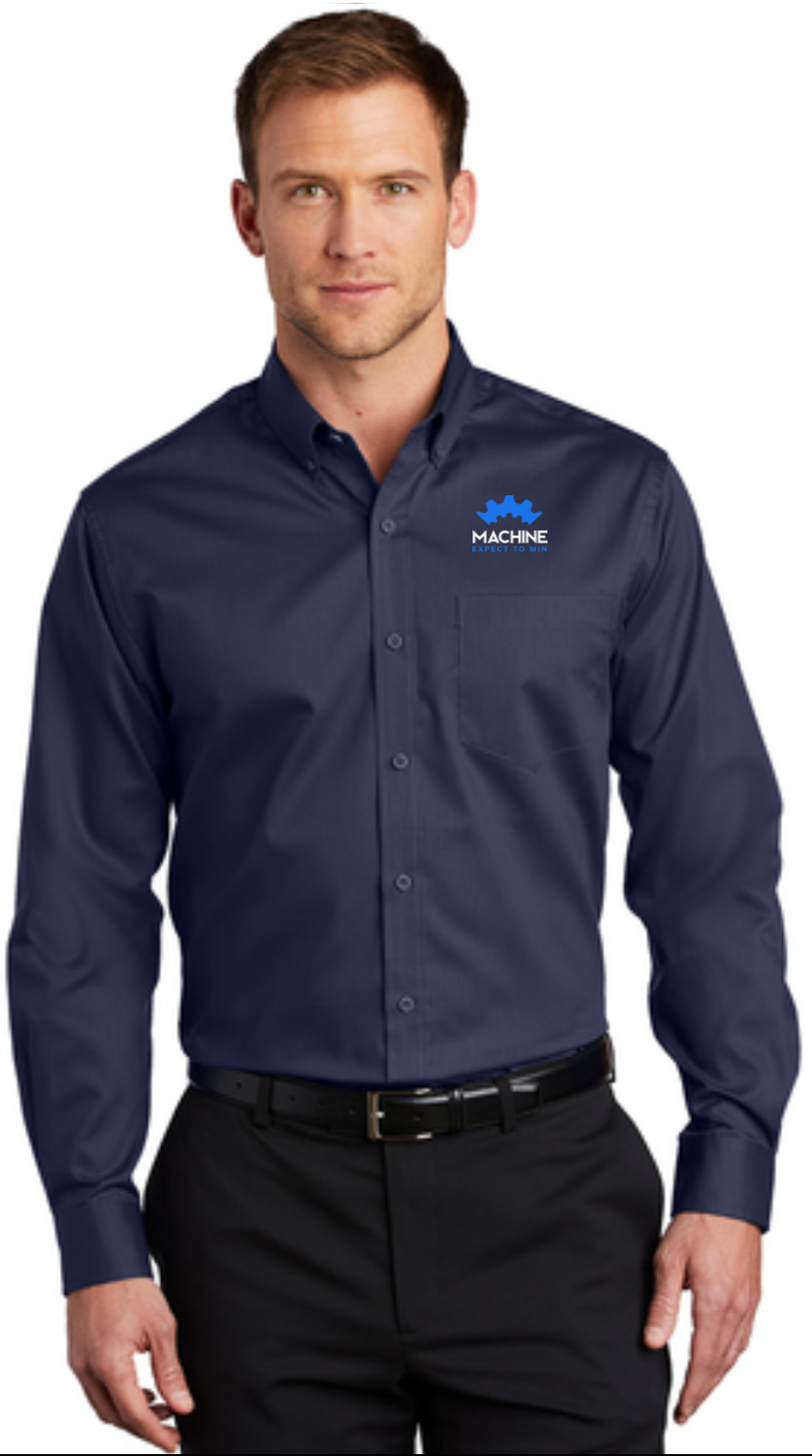 Machine - 248 - Port Authority - Twill Shirt - Men